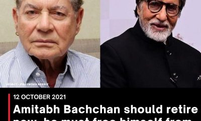 Amitabh Bachchan should retire now, he must free himself from the race: Salim Khan