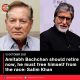 Amitabh Bachchan should retire now, he must free himself from the race: Salim Khan