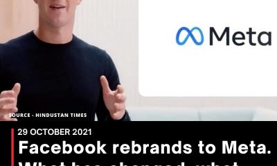 Facebook rebrands to Meta. What has changed, what hasn’t