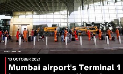 Mumbai airport’s Terminal 1 to resume operations from today