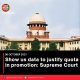 Show us data to justify quota in promotion: Supreme Court