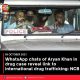 WhatsApp chats of Aryan Khan in drug case reveal link to international drug trafficking: NCB