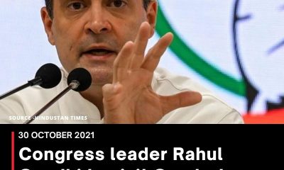 Congress leader Rahul Gandhi to visit Goa today, months ahead of 2022 polls