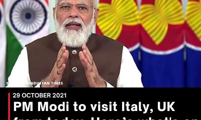 PM Modi to visit Italy, UK from today. Here’s what’s on agenda