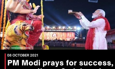 PM Modi prays for success, prosperity on 2nd day of Navratri