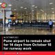 Pune airport to remain shut for 14 days from October 16 for runway work