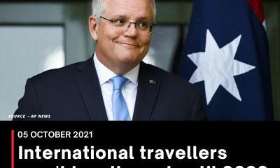 International travellers won’t be allowed until 2022: Australian PM