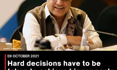 Hard decisions have to be taken to achieve bigger goals – IOA chief Naridner Batra