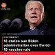 12 states sue Biden administration over Covid-19 vaccine rule