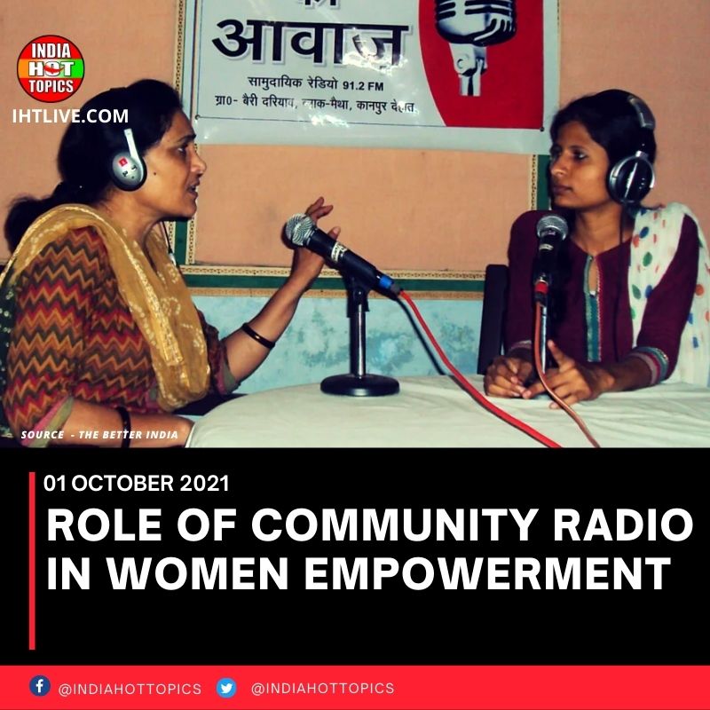 ROLE OF COMMUNITY RADIO IN WOMEN EMPOWERMENT