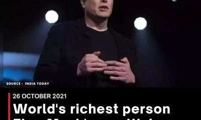 World’s richest person Elon Musk’s wealth jumps  billion in 1 day