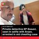 Private detective KP Gosavi, seen in selfie with Aryan, arrested in old cheating case