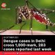 Dengue cases in Delhi cross 1,000-mark, 283 cases reported last week