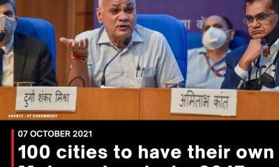 100 cities to have their own Metro networks by 2047: MoHUA Secretary