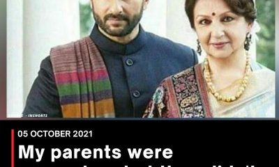 My parents were superstars but they didn’t behave like that: Saif
