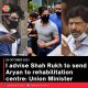 I advise Shah Rukh to send Aryan to rehabilitation centre: Union Minister