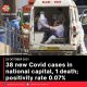 38 new Covid cases in national capital, 1 death; positivity rate 0.07%