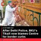 After Delhi Police, BKU’s Tikait now blames Centre for border curbs