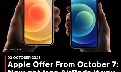 Apple Offer From October 7: Now get free AirPods if you buy iPhone 12 or 12 mini