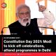 Constitution Day 2021: Modi to kick off celebrations, attend programmes in Delhi