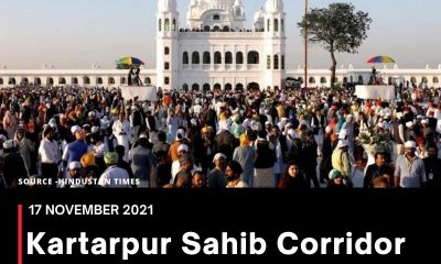 Kartarpur Sahib Corridor reopens for pilgrims today