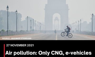 Air pollution: CNG, e-vehicles allowed to enter Delhi from today