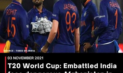 T20 World Cup: Embattled India face dangerous Afghanistan in potential banana skin encounter