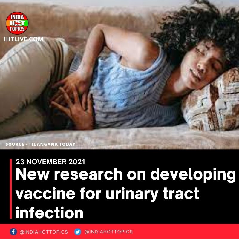 New research on developing vaccine for urinary tract infection