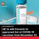 UK to add Covaxin to approved list of COVID-19 vaccines from November 22