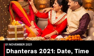 Dhanteras 2021: Date, Time And 5 Utensils You Can Buy During Dhanteras