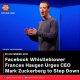 Facebook Whistleblower Frances Haugen Urges CEO Mark Zuckerberg to Step Down