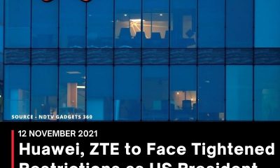Huawei, ZTE to Face Tightened Restrictions as US President Joe Biden Signs Legislation