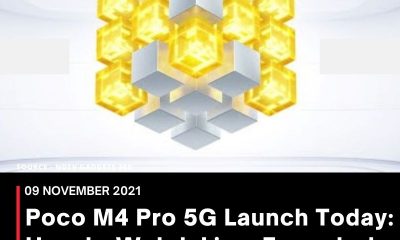 Poco M4 Pro 5G Launch Today: How to Watch Live, Expected Price, and Specifications