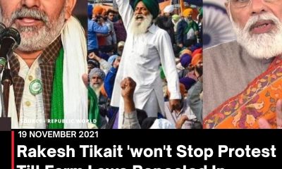 Rakesh Tikait ‘won’t Stop Protest Till Farm Laws Repealed In Parliament’, Wants MSP Talks