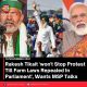 Rakesh Tikait ‘won’t Stop Protest Till Farm Laws Repealed In Parliament’, Wants MSP Talks