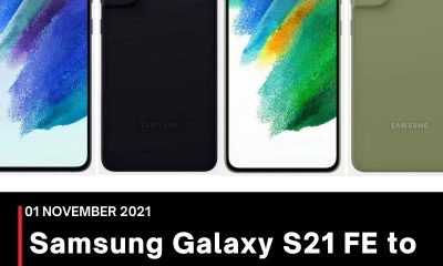 Samsung Galaxy S21 FE to Be Announced at CES 2022