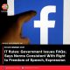 IT Rules: Government Issues FAQs; Says Norms Consistent With Right to Freedom of Speech, Expression
