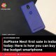 JioPhone Next first sale in India today: Here is how you can buy the budget smartphone