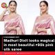 Madhuri Dixit looks magical in most beautiful ₹90k pink silk saree