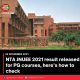 NTA JNUEE 2021 result released for PG courses, here’s how to check