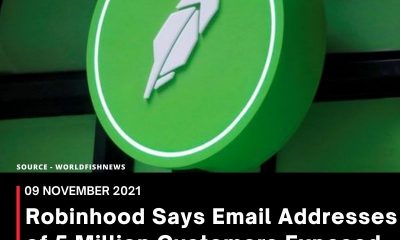 Robinhood Says Email Addresses of 5 Million Customers Exposed in Security Breach