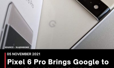 Pixel 6 Pro Brings Google to Top 10 List in DXOMARK Smartphone Camera Ranking