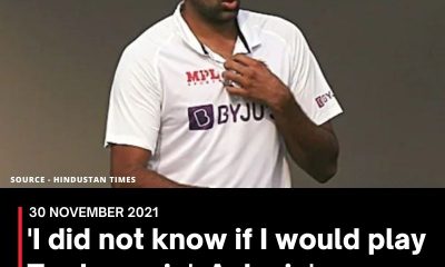 ‘I did not know if I would play Tests again’: Ashwin’s staggering revelation
