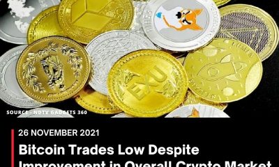 Bitcoin Trades Low Despite Improvement in Overall Crypto Market, India’s Ban Scare Loses Steam