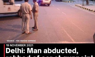 Delhi: Man abducted, robbed of car at gunpoint in Punjabi Bagh