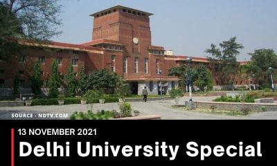 Delhi University Special Drive Cut-Off 2021 Today