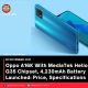 Oppo A16K With MediaTek Helio G35 Chipset, 4,230mAh Battery Launched: Price, Specifications