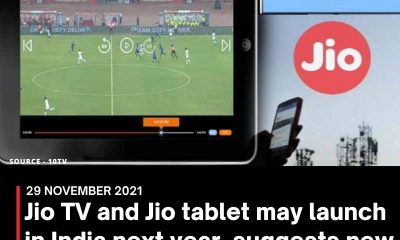 Jio TV and Jio tablet may launch in India next year, suggests new leak