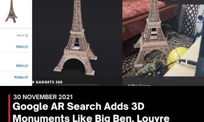 Google AR Search Adds 3D Monuments Like Big Ben, Louvre Museum , Eiffel Tower to List: How to Use