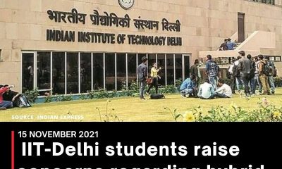 IIT-Delhi students raise concerns regarding hybrid mode of exams